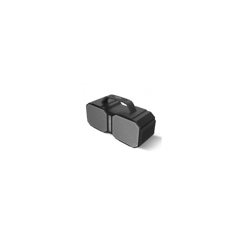 Bocina Bluetooth  LANIX 10981 LXSP Max Altavoz portátil estéreo Negro Acero inoxidable 30 W TL1