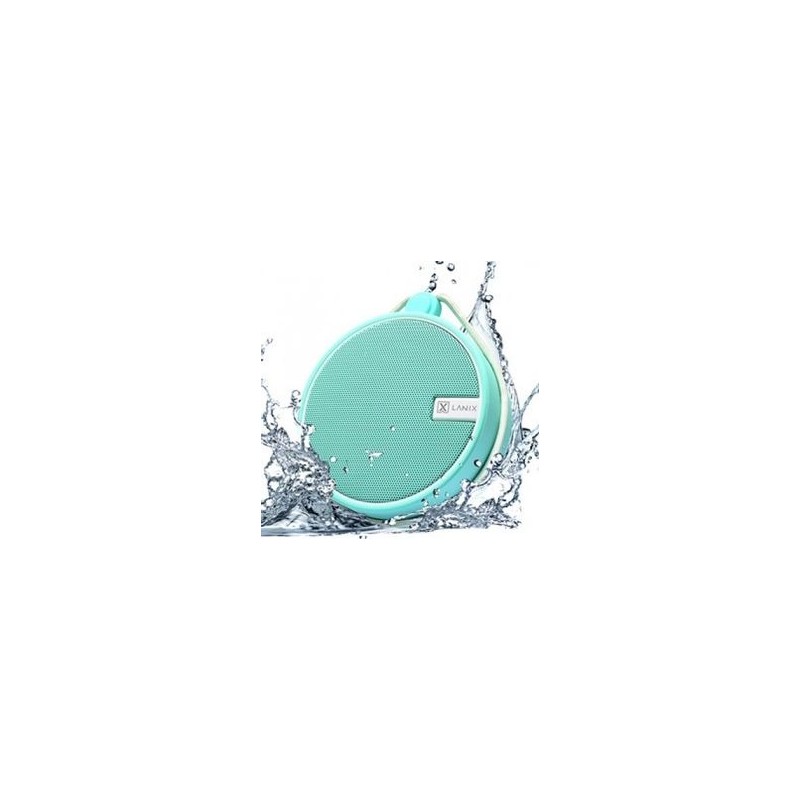 Bocina Bluetooth LANIX 12776 LXSP GO Altavoz Monofónico Portátil Menta 5 W TL1