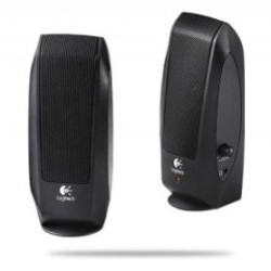 Bocina LOGITECH S120 23 W Negro Alámbrico 2.0 TL1