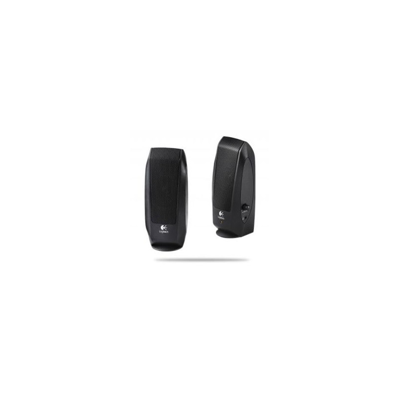 Bocina LOGITECH S120 23 W Negro Alámbrico 2.0 TL1
