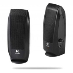 Bocina LOGITECH S120 23 W Negro Alámbrico 2.0 TL1