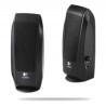 Bocina LOGITECH S120 23 W Negro Alámbrico 2.0 TL1