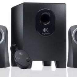 Bocina LOGITECH Z313 50 W Negro 2.1 TL1