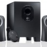 Bocina LOGITECH Z313 50 W Negro 2.1 TL1
