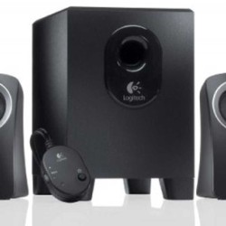 Bocina LOGITECH Z313 50 W Negro 2.1 TL1