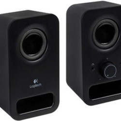 Bocina LOGITECH Z150 3 W Negro Alámbrico 35 mm TL1