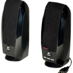 Bocina LOGITECH S150 12 W Negro Alámbrico USB TL1