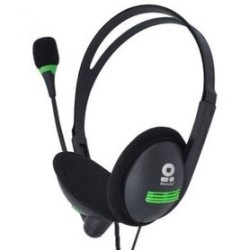 Diadema con Micrófono BROBOTIX 651428 Diadema Negro 2 m TL1
