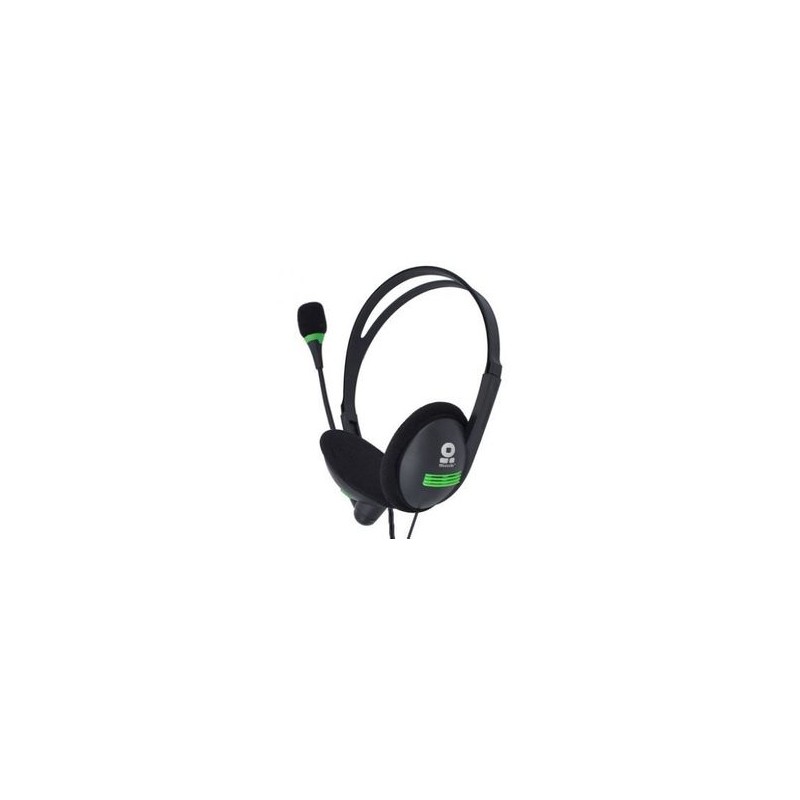 Diadema con Micrófono BROBOTIX 651428 Diadema Negro 2 m TL1