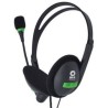 Diadema con Micrófono BROBOTIX 651428 Diadema Negro 2 m TL1