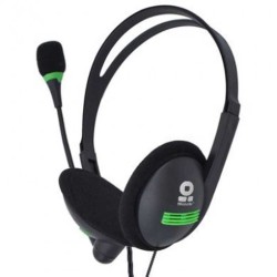 Diadema con Micrófono BROBOTIX 651428 Diadema Negro 2 m TL1