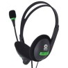 Diadema con Micrófono BROBOTIX 651428 Diadema Negro 2 m TL1