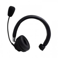 Diadema TechZone de bateria recargable de hasta 16 hr. sonido estereo conexion Bluetooth V 5.0 micrófono omnidireccional cancela