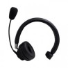 Diadema TechZone de bateria recargable de hasta 16 hr. sonido estereo conexion Bluetooth V 5.0 micrófono omnidireccional cancela