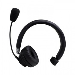 Diadema TechZone de bateria recargable de hasta 16 hr. sonido estereo conexion Bluetooth V 5.0 micrófono omnidireccional cancela