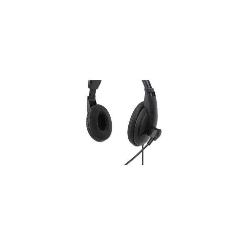 179843 Audifonos estéreo USB Diseno liviano de audifonos cable con conexión USBA controles integrados micrófono ajustable SBNB60