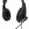 179843 Audifonos estéreo USB Diseno liviano de audifonos cable con conexión USBA controles integrados micrófono ajustable SBNB60