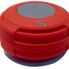 BOCINA BLUETOOTH NB03W PRO VENTOSA  RESISTENTE A SALPICADURAS IPX4 RADIO FM LECTOR MICRO SD MANOS LIBRES ROJO TL1