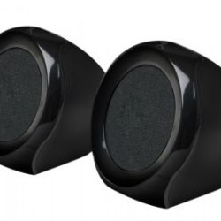 Bocina PERFECT CHOICE  6 W Negro Alámbrico USB/35mm TL1