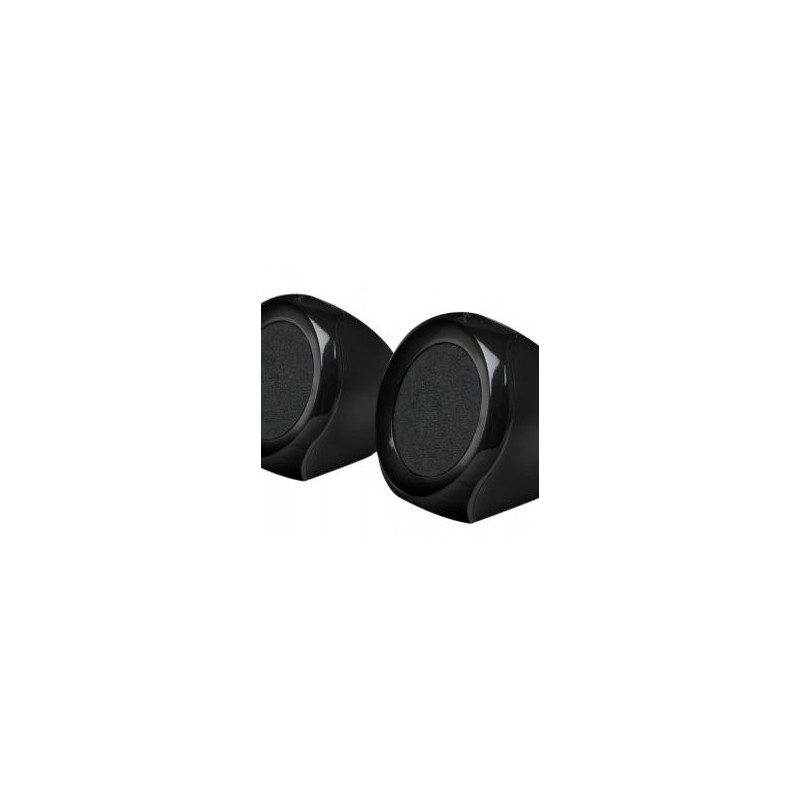 Bocina PERFECT CHOICE  6 W Negro Alámbrico USB/35mm TL1