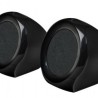 Bocina PERFECT CHOICE  6 W Negro Alámbrico USB/35mm TL1