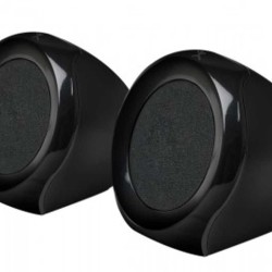 Bocina PERFECT CHOICE  6 W Negro Alámbrico USB/35mm TL1