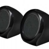 Bocina PERFECT CHOICE  6 W Negro Alámbrico USB/35mm TL1