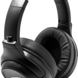 AUDIFONOS OVEREAR BLUETOOTH NBH02 SIMULACION CANCELACION DE RUIDO 3.5MM RADIO FM MICRO SD 3.5MML MANOS LIBRES TYPE C NEGRO NMG-3