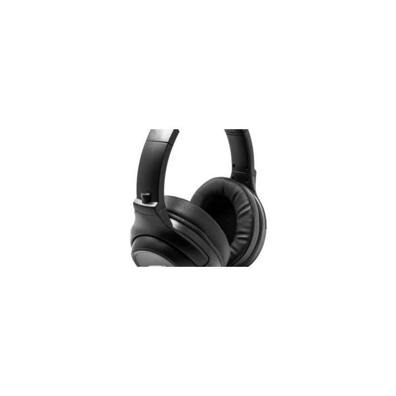 AUDIFONOS OVEREAR BLUETOOTH NBH02 SIMULACION CANCELACION DE RUIDO 3.5MM RADIO FM MICRO SD 3.5MML MANOS LIBRES TYPE C NEGRO NMG-3