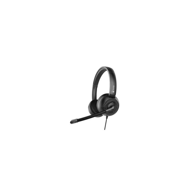 Diadema Nextep NE426 con Micrófono Conexión USB/3.5mm Color Negro 40mm Diámetro Bocina Cable 2.6m 6005460