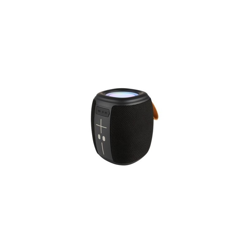 Bocina inalámbrica Novel Drum Negra PC113119  TL1