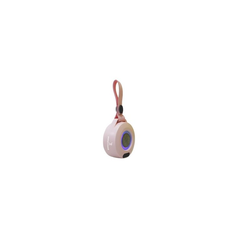 Bocina bluetooth Handy RGB Rosa PC113133 TL1