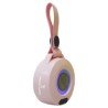 Bocina bluetooth Handy RGB Rosa PC113133 TL1