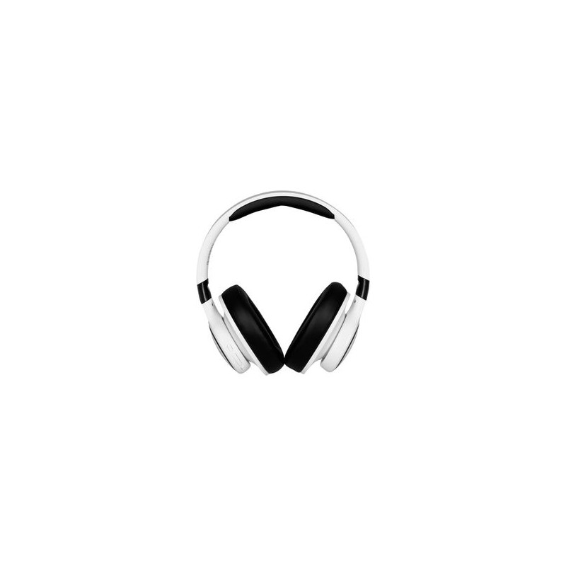 DIADEMA VORAGO HPB205 HD PLEGABLES BLUETOOTH 5.0 SUPER LIGERAS CON ALMOHADILLAS SUAVES 6 HORAS DE AUTONOMIA  COLOR BLANCO   6005