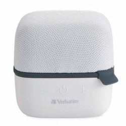 Bocina inalámbrica Cube 70227 marca VERBATIM color Blanco TL1