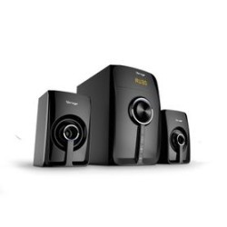 Bocina VORAGO 2.1 35 W Negro 3.5mm/Bluetooth Inalámbrico y alámbrico TL1