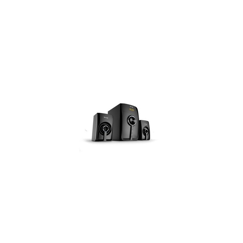 Bocina VORAGO 2.1 35 W Negro 3.5mm/Bluetooth Inalámbrico y alámbrico TL1