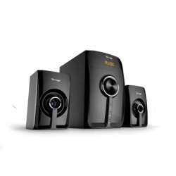 Bocina VORAGO 2.1 35 W Negro 3.5mm/Bluetooth Inalámbrico y alámbrico TL1