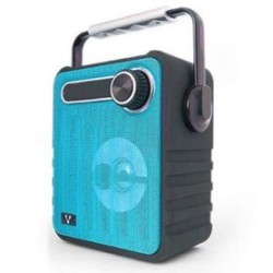 Bocinas VORAGO BSP200 5 W Azul Bluetooth TL1