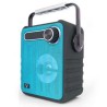 Bocinas VORAGO BSP200 5 W Azul Bluetooth TL1
