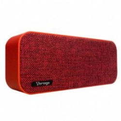 Bocina Portátil Bluetooth VORAGO BSP150 Rojo 100 Hz  18 KHz  3W2 TL1
