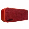 Bocina Portátil Bluetooth VORAGO BSP150 Rojo 100 Hz  18 KHz  3W2 TL1