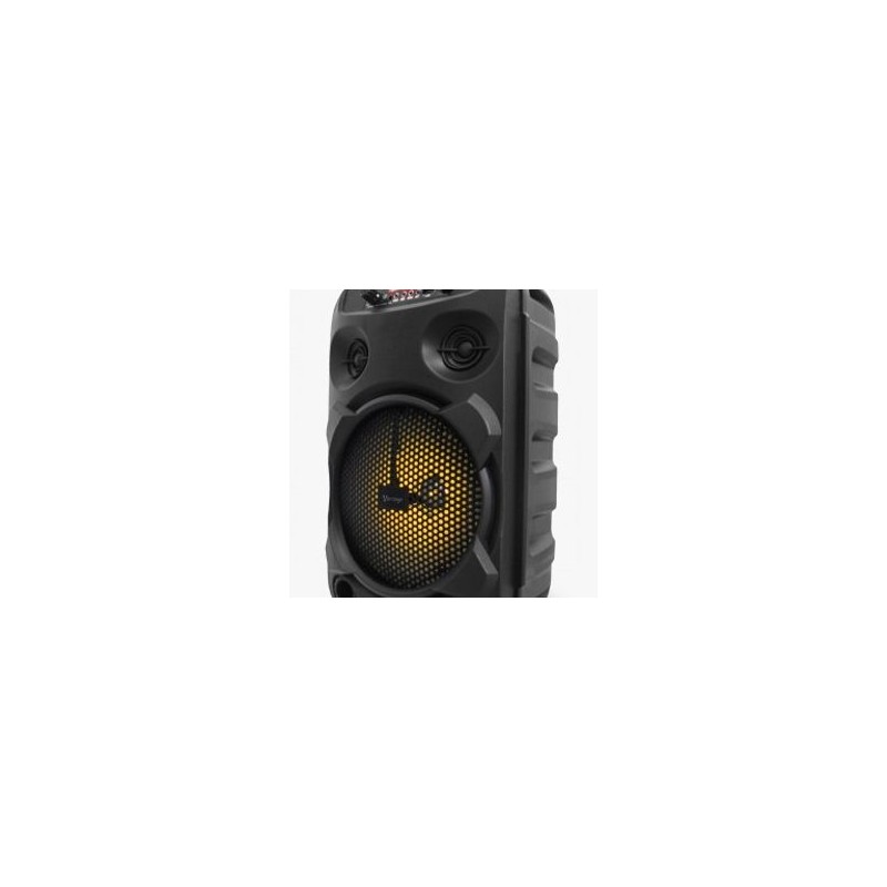 Bocina BAFLE  VORAGO KSP301 V2 8 Pulgadas BLUETOOTH 1 Micrófono Alámbrico 20W TL1