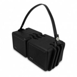 Bocina VORAGO BSP601 Bluetooth Tws Kit 2 Negras TL1