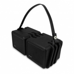 Bocina VORAGO BSP601 Bluetooth Tws Kit 2 Negras TL1