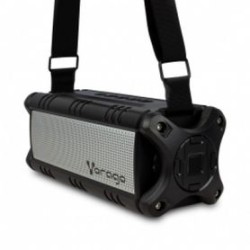Bocina Karaoke VORAGO KSP450 Bluetooth Micrófono Inalámbrico. Negra TL1