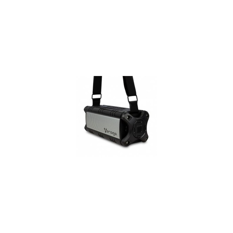 Bocina Karaoke VORAGO KSP450 Bluetooth Micrófono Inalámbrico. Negra TL1