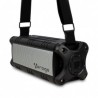 Bocina Karaoke VORAGO KSP450 Bluetooth Micrófono Inalámbrico. Negra TL1