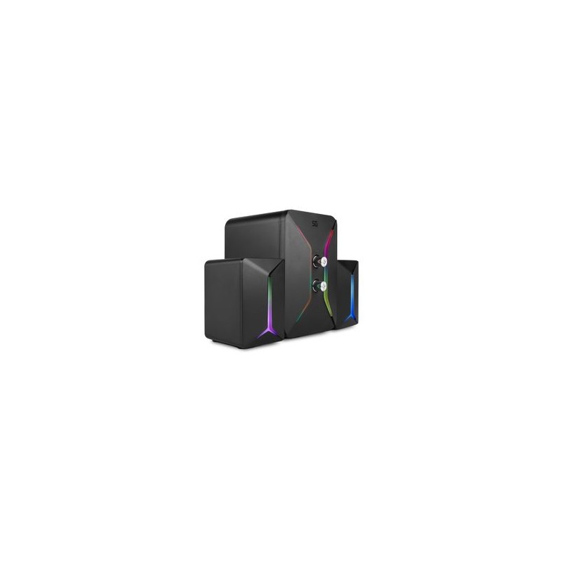 Bocinas Vorago SPK250 2.1/Usb/3.5Mm Rgb TL1