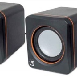 Sistema de Altavoces MANHATTAN Serie 2600 Negro SBNB600